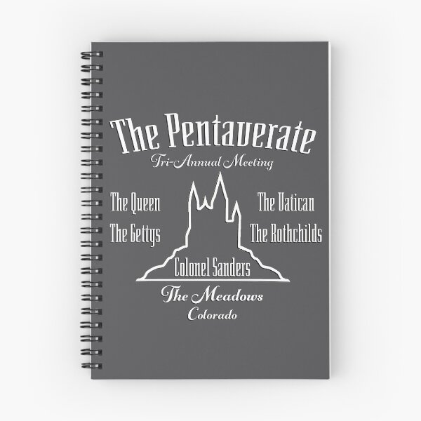 Item preview, The Pentaverate designed and sold by PiperDownTees.
