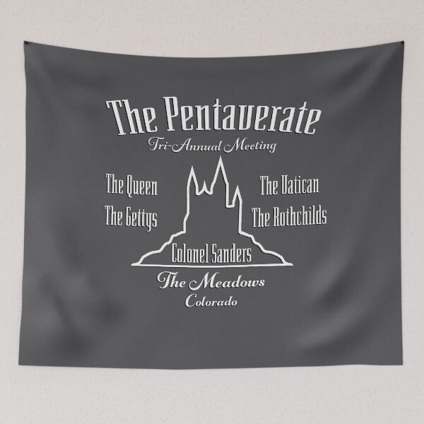 Item preview, The Pentaverate designed and sold by PiperDownTees.