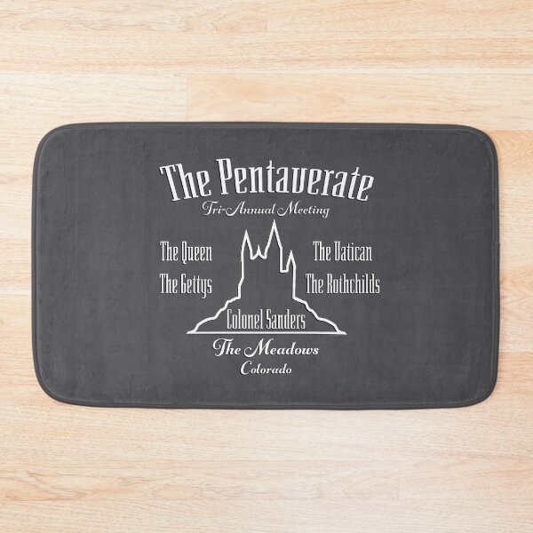 Item preview, The Pentaverate designed and sold by PiperDownTees.