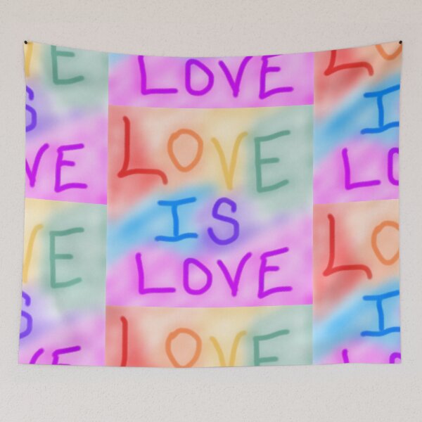 Item preview, Love Is Love Original Digital Art designed and sold by TheHutchGal.