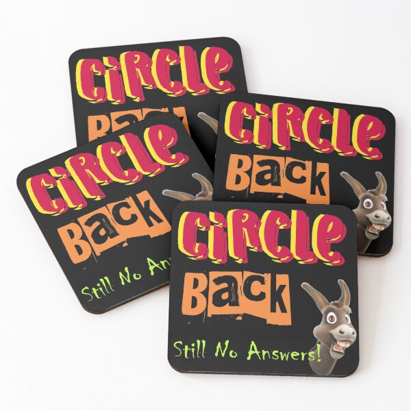 Item preview, #CIRCLEBACK still no answer designed and sold by hlpina1.