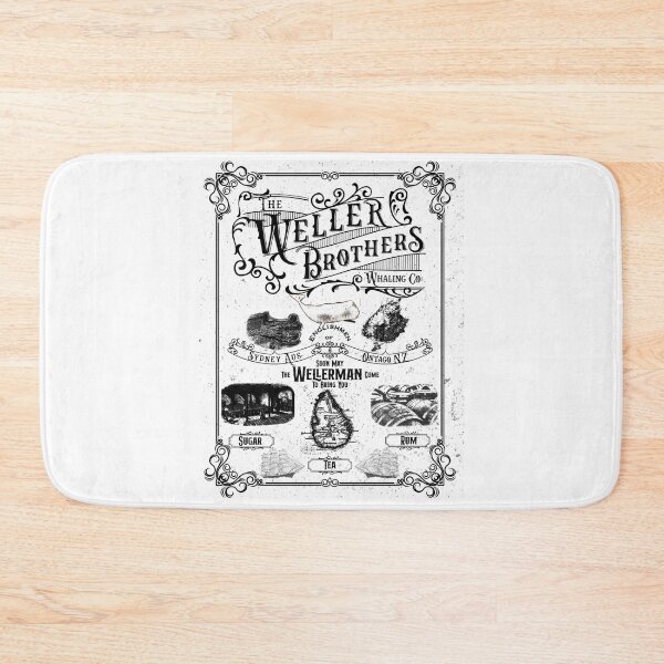 Item preview, Wellerman Weller Brothers Flyer Design designed and sold by ScienceNStuff.