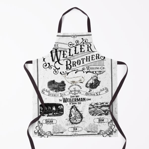 Item preview, Wellerman Weller Brothers Flyer Design designed and sold by ScienceNStuff.