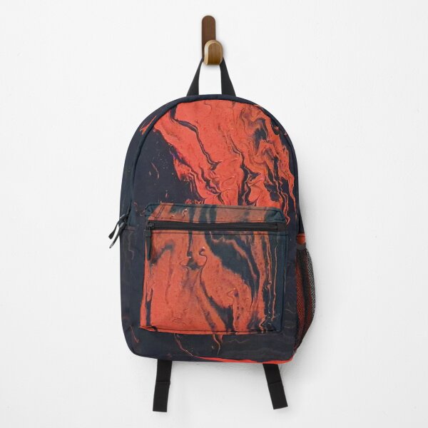 Item preview, Erupting crater expelling lava designed and sold by SergioMSArt.