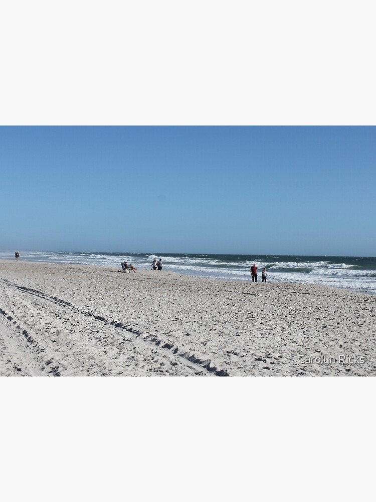 "Wrightsville Beach, North Carolina, in November" Poster for Sale by