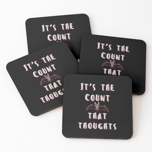 Item preview, The Count that Thoughts designed and sold by dibsmft.