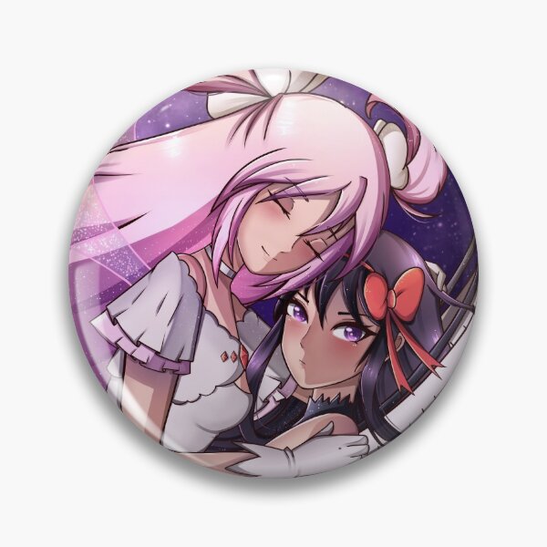 Item preview, Madoka and Homura designed and sold by mianamaxi.