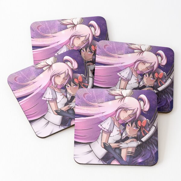 Item preview, Madoka and Homura designed and sold by mianamaxi.