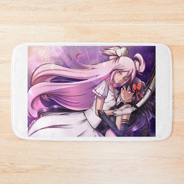 Item preview, Madoka and Homura designed and sold by mianamaxi.
