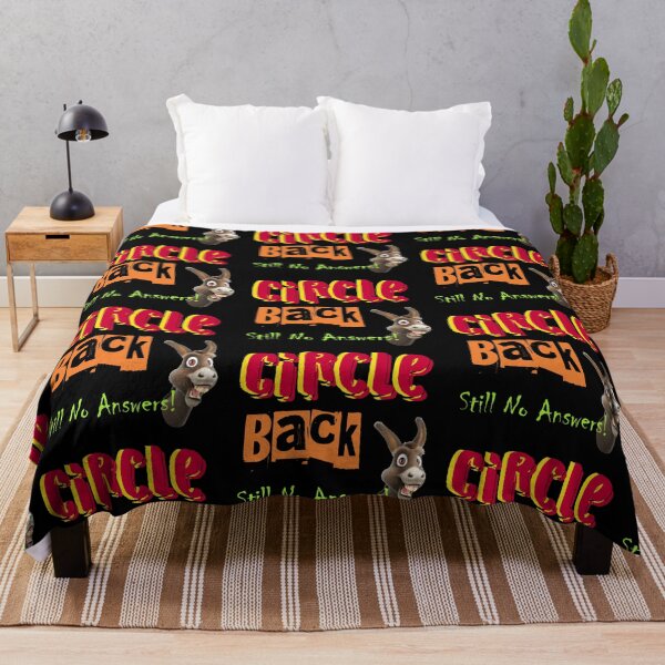 Item preview, #CIRCLEBACK still no answer designed and sold by hlpina1.