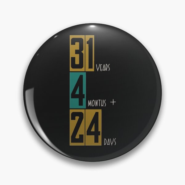 Item preview, 31 years, four months and 24 days designed and sold by Strip Tees.