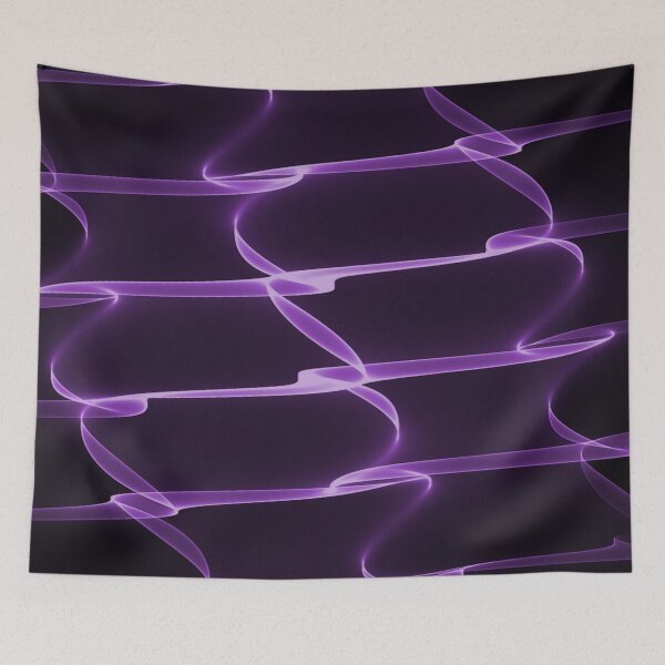 Item preview,  Laser Abstract Squares Purple Design designed and sold by Paula Helit.