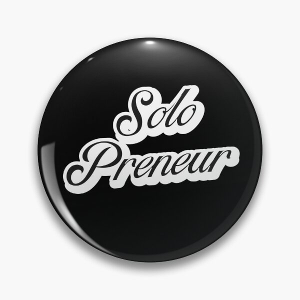 Item preview, Solopreneur designed and sold by MikesPoD.