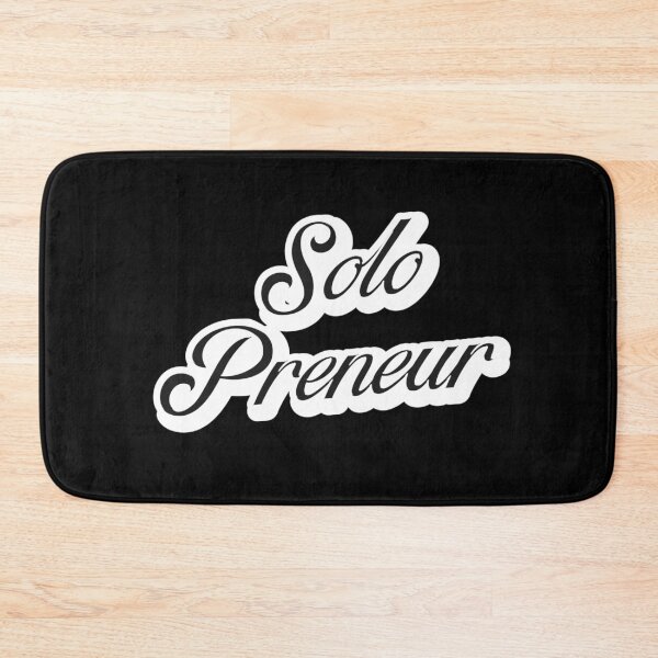 Item preview, Solopreneur designed and sold by MikesPoD.