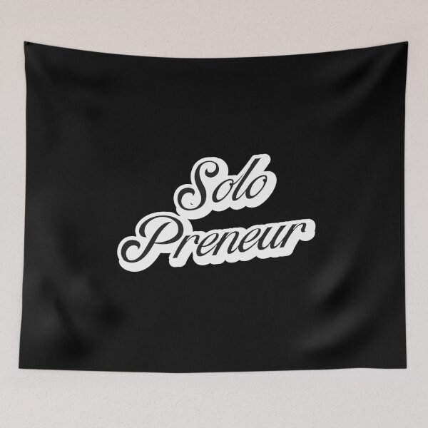 Item preview, Solopreneur designed and sold by MikesPoD.