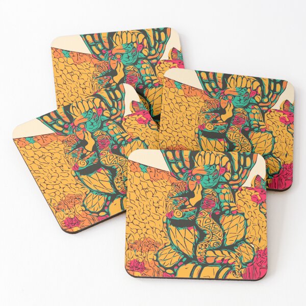 Item preview, Eagle and Serpent, Aztec designed and sold by Monysepulveda.