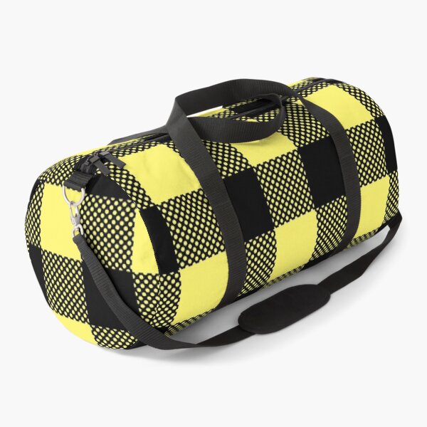 Item preview, Yellow & Black Plaid Seamless Pattern designed and sold by fotollissimo.