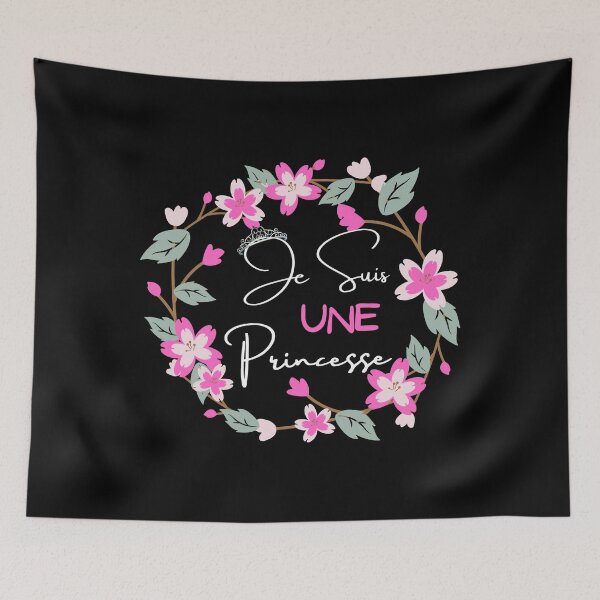 Item preview, Je suis une princesse designed and sold by Designs-DA.