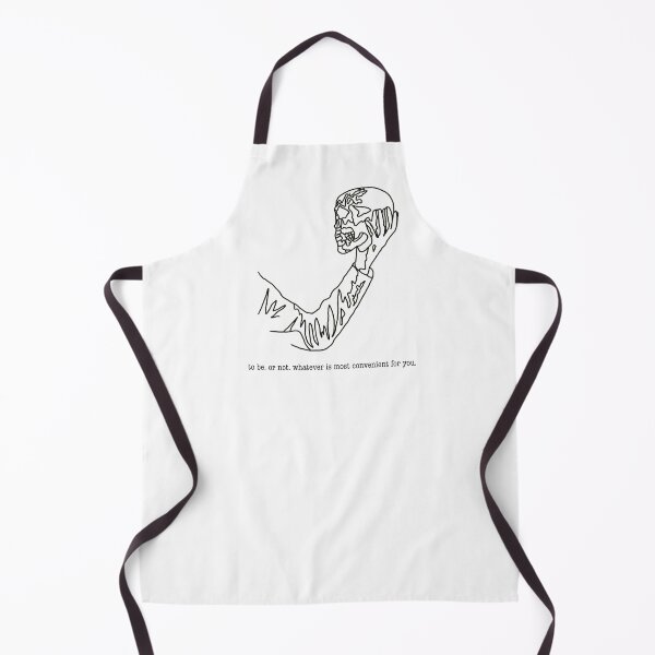 Item preview, Hamlet Skull Humorous Illustration designed and sold by gwynethstrope.