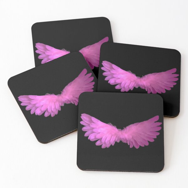 Item preview, Pink  Angel Wings designed and sold by Strings  Stan.