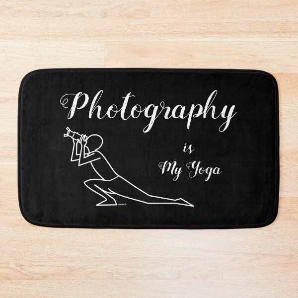 Item preview, Photography is My Yoga (White) designed and sold by Shico.
