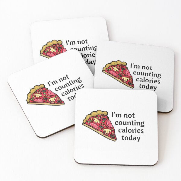 Item preview, I'm not counting calories today designed and sold by Bella85s.