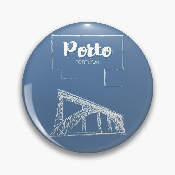 Item preview, Porto / Oporto and the D. Luís Bridge designed and sold by geep44.