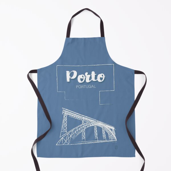 Item preview, Porto / Oporto and the D. Luís Bridge designed and sold by geep44.