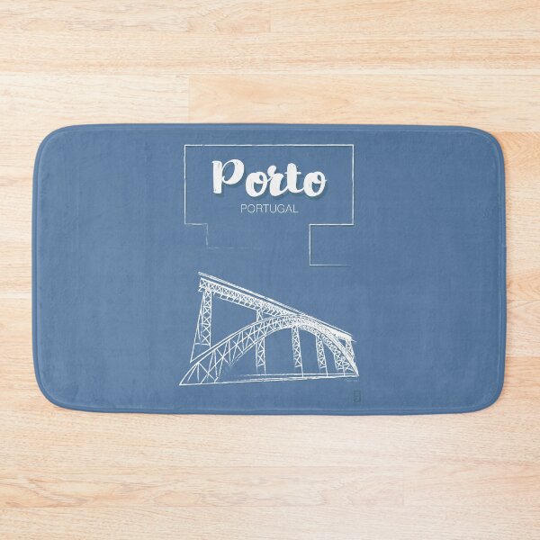Item preview, Porto / Oporto and the D. Luís Bridge designed and sold by geep44.