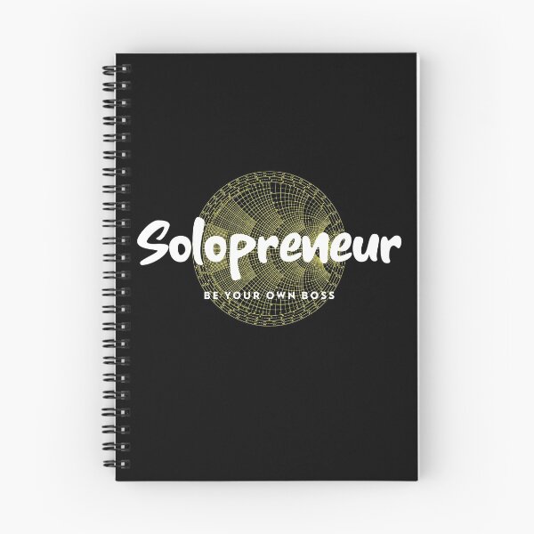 Item preview, Solopreneur Be Your Own Boss designed and sold by MikesPoD.