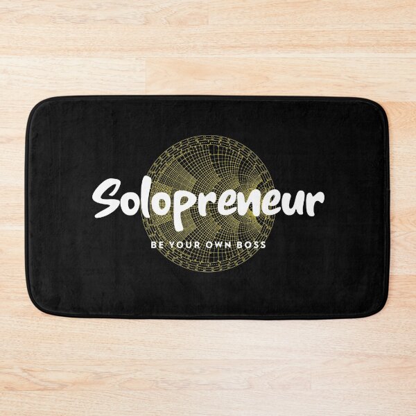 Item preview, Solopreneur Be Your Own Boss designed and sold by MikesPoD.