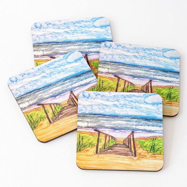 Item preview, Oval Beach, Saugatuck, Michigan designed and sold by KylesArtwork.
