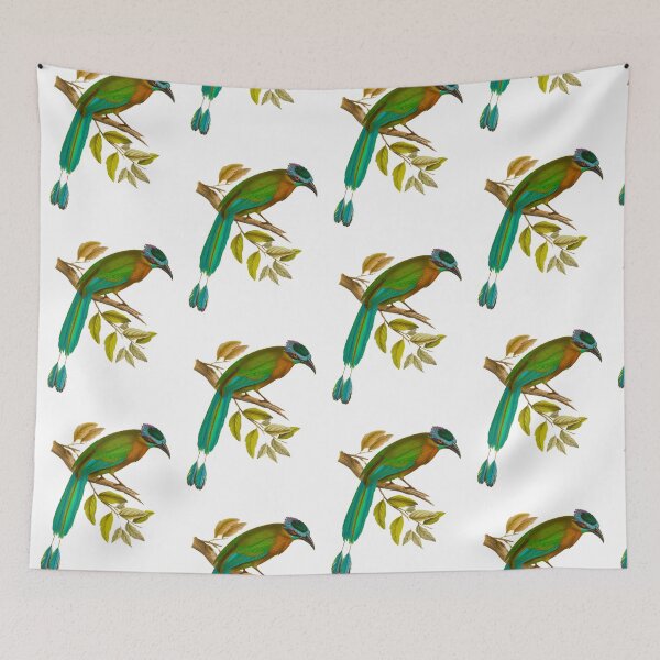 Item preview, Lesson's motmot (Momotus lessonii) designed and sold by Ecologos.