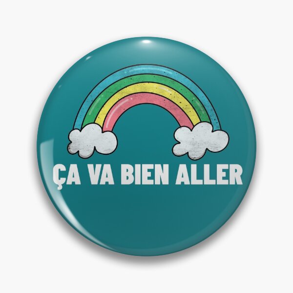 Item preview, Ça va bien aller - French Expression designed and sold by Sansmalice.