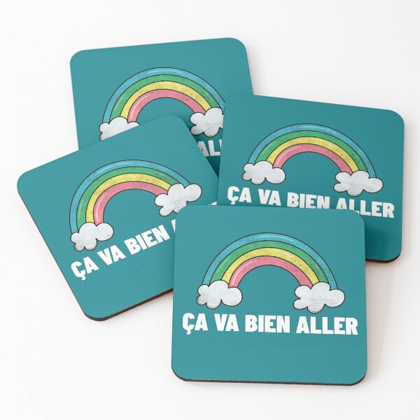 Item preview, Ça va bien aller - French Expression designed and sold by Sansmalice.