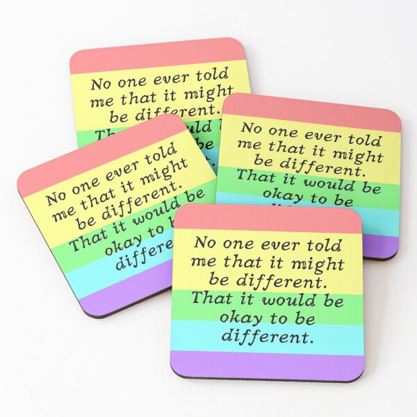 Item preview, No one ever told me that it might be different designed and sold by micraelle.