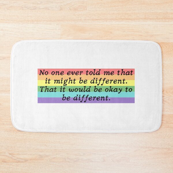 Item preview, No one ever told me that it might be different designed and sold by micraelle.