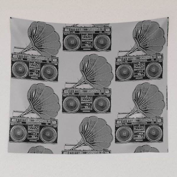 Item preview, Victrola Boombox! designed and sold by PopFanShop!.