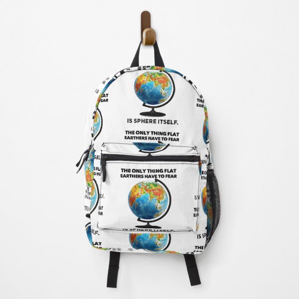Item preview, The Only Thing Flat Earthers Have To Fear designed and sold by DankDreamz.