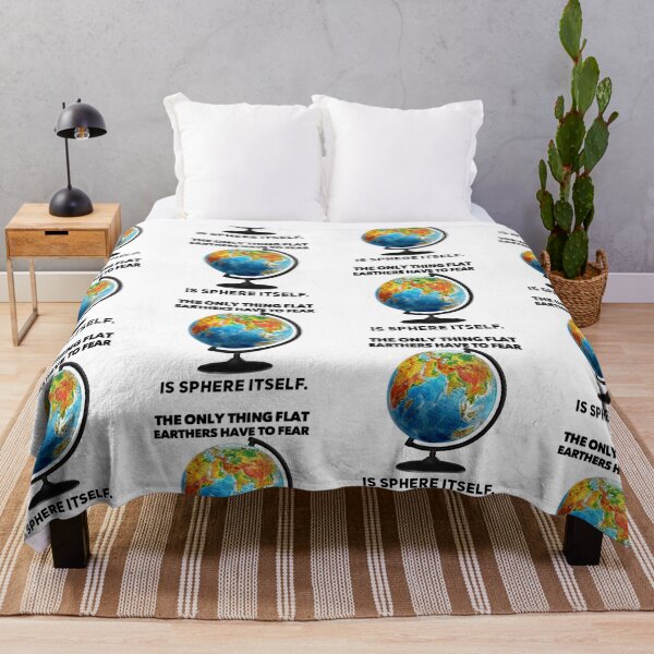 Item preview, The Only Thing Flat Earthers Have To Fear designed and sold by DankDreamz.