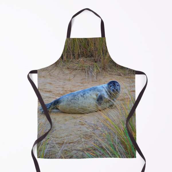 Item preview, Posing Grey Seal Pup  designed and sold by stretchtees.
