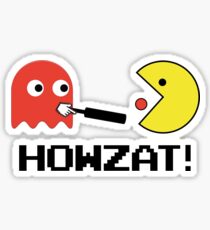 Howzat! Sticker