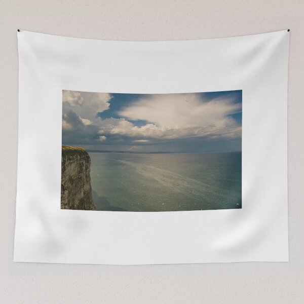 Item preview, View to Filey from Bempton Cliffs designed and sold by MichaelBShannon.