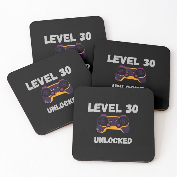 Item preview, Level 30 Unlocked designed and sold by MayaCordalia.