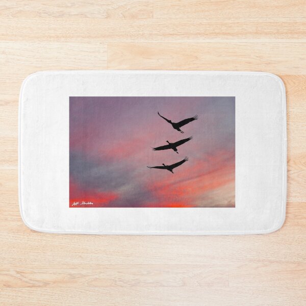 Item preview, Sandhill Cranes at Sunset designed and sold by Jeff Goulden Photography.