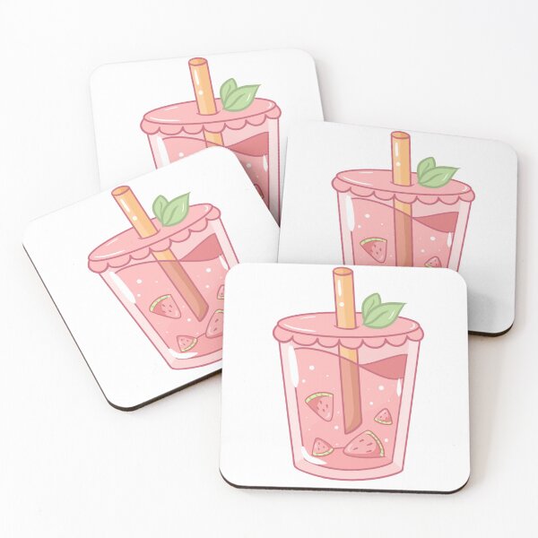 Item preview, Watermelon Bubbletea designed and sold by Apuru Paii.
