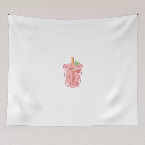 Item preview, Watermelon Bubbletea designed and sold by Apuru Paii.