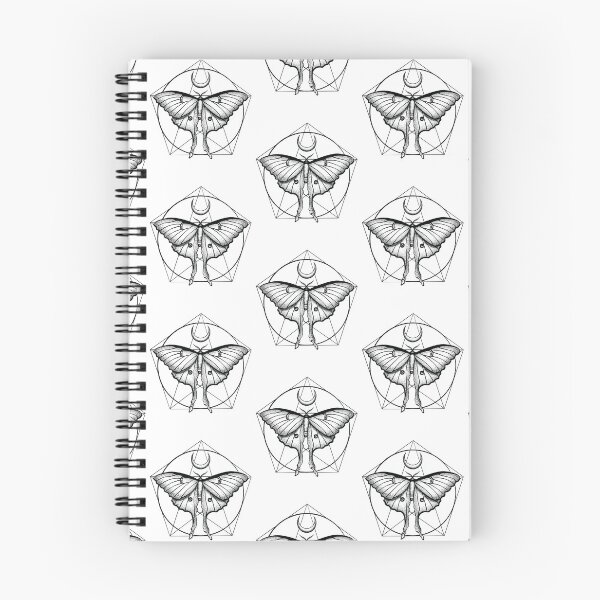 Item preview, Luna Moth Insect Crescent Moon Beautiful Elegant Design for Insect or Bug Lovers (s) designed and sold by OopteesLydia.
