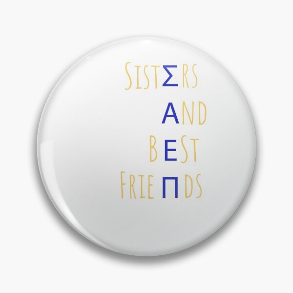 Item preview, Sigma Alpha Epsilon Pi Best Friends designed and sold by PixieDustST.
