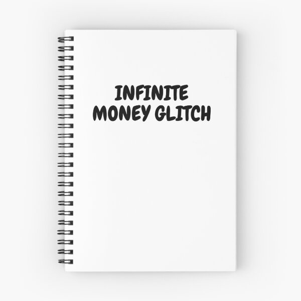 Item preview, INFINITE MONEY GLITCH designed and sold by Omniodise.